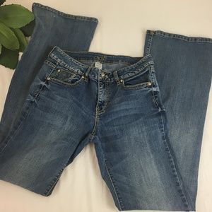 Cache Wide Leg Jeans